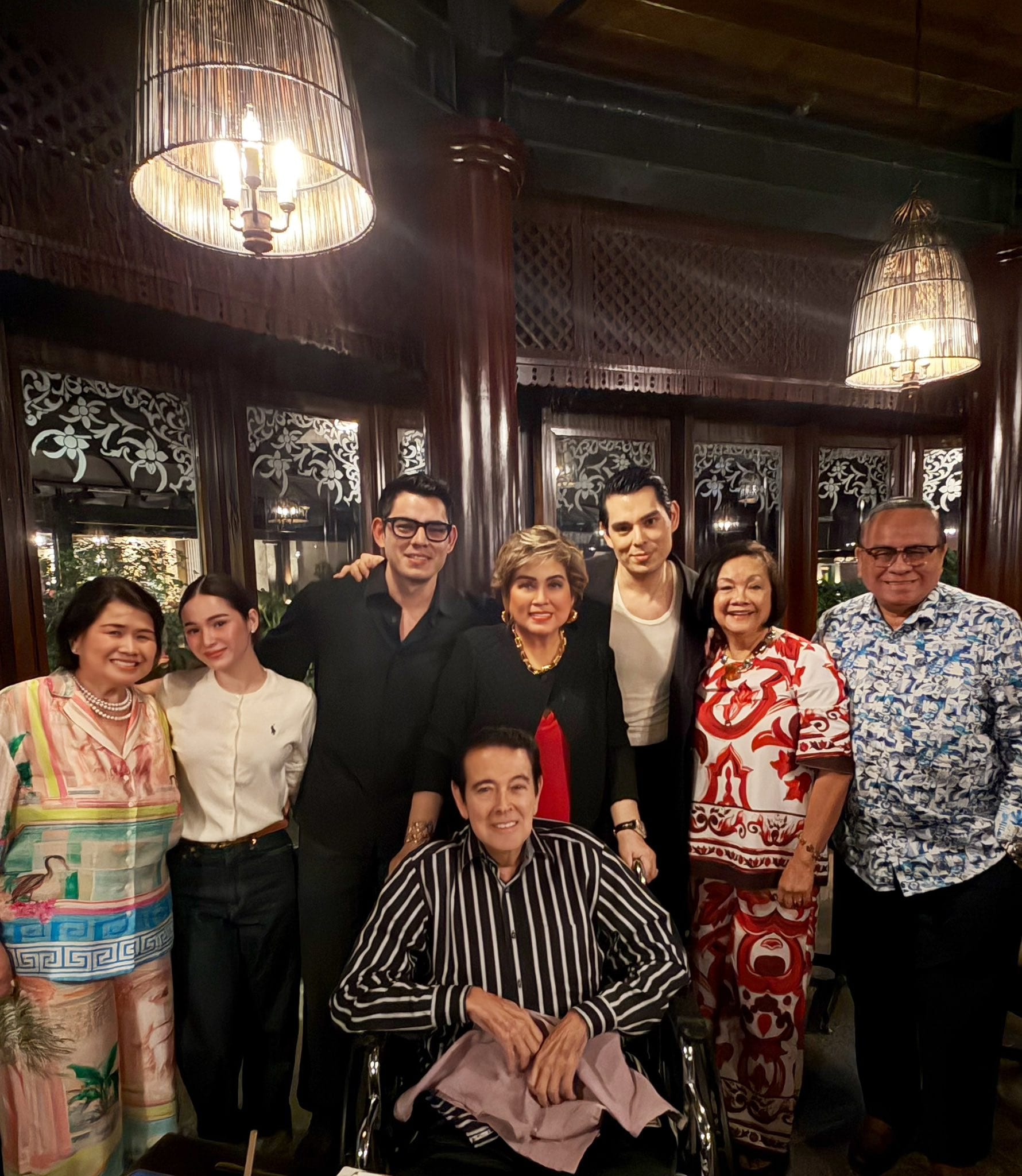 barbie imperial with richard gutierrez's family